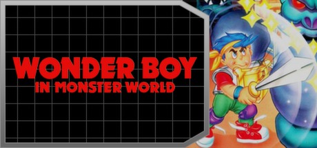 Images of real child in wonder boy in monster